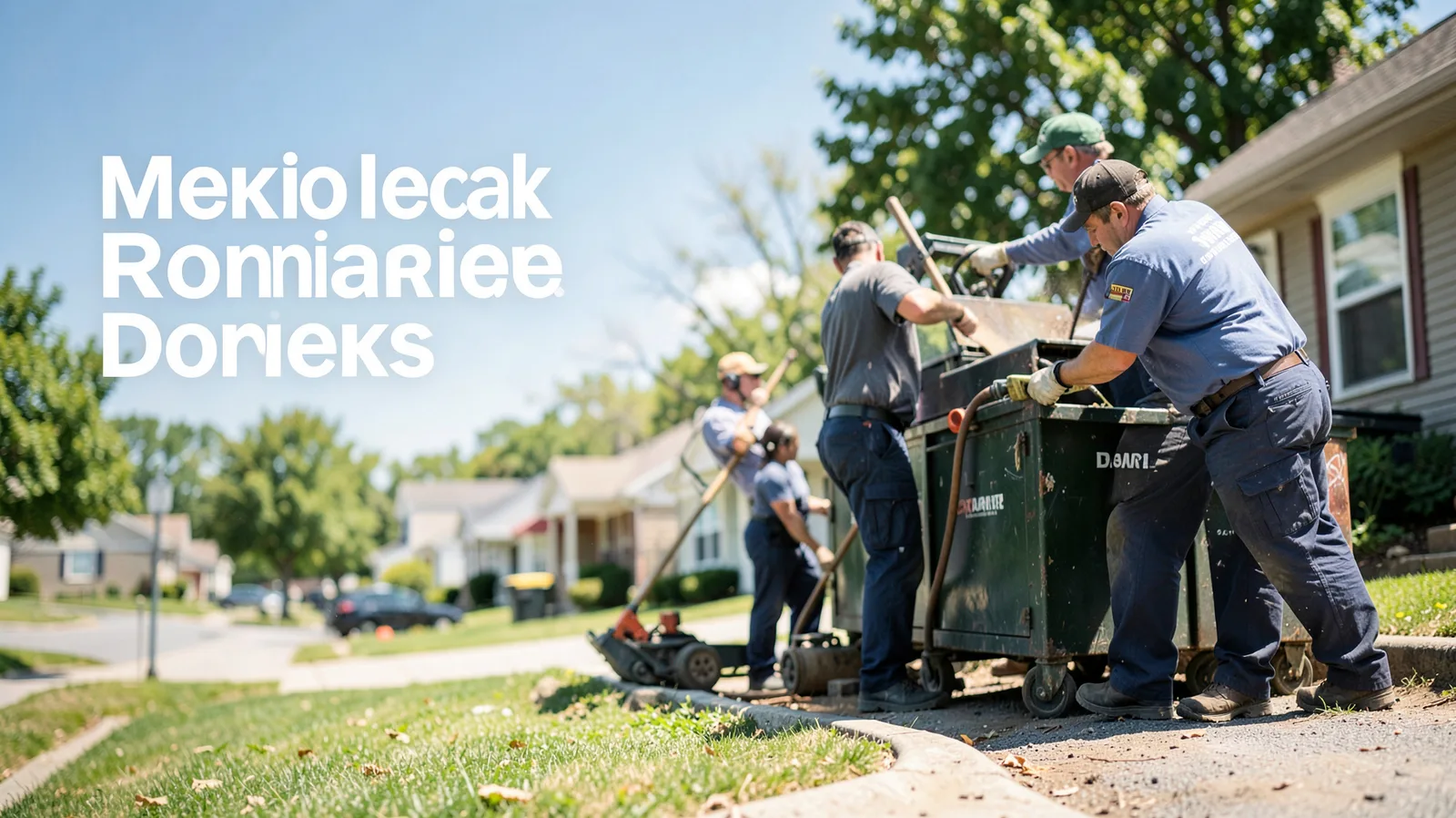 Garbage Disposal Repair in Fairview, NC near me
